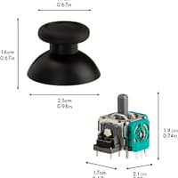 Module Analog Joystick Manette Nintendo Switch Pro