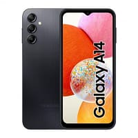 Ecran Samsung Galaxy A14 5G (A146B) Noir + Châssis (Service Pack) GH81-23640A