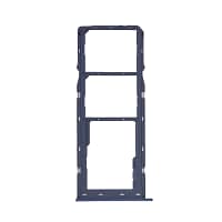 TIROIR SIM SAMSUNG GALAXY A10 (A105) BLEU