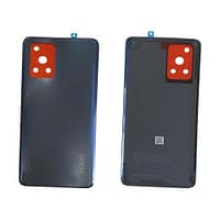 Vitre Arrière OPPO A74 5G Sans Contour Lentille Noir (Original Démonté) Grade A/B