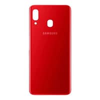 Vitre arrière Samsung Galaxy A20 (A205F) Rouge