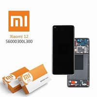 Ecran Complet Redmi Note 12 Pro 4G Noir (Service Pack)