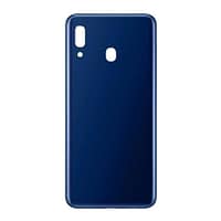 Vitre arrière Samsung Galaxy A20 (A205F) Bleu