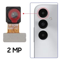 CAMERA ARRIERE 2MP GALAXY A05S (A057F) ORIGINE SERVICE PACK