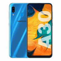 Ecran Complet Samsung Galaxy A30 (A305F) Noir (Origine Service Pack) GH82-21190A