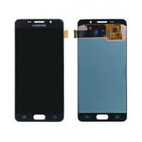 Ecran Samsung Galaxy A5 2016 (A510F) Noir (Service Pack) GH97-18250B