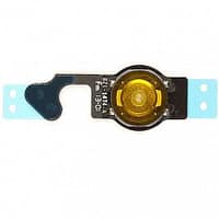 Nappe Bouton Home iPhone 5 Noir