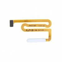 Nappe Lecteur d'Empreintes Samsung Galaxy M12 (M125) Blanc