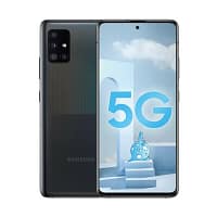 ECRAN LCD + VITRE TACTILE + CHASSIS SAMSUNG GALAXY A51 5G (A516) NOIR (ORIGINE SERVICE PACK) GH82-23100A / GH82-23124A