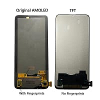 Ecran Complet Noir Poco F2 Pro (Sans Châssis) TFT