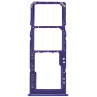 TIROIR CARTE SIM SAMSUNG A30S (VIOLET)