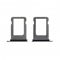 Tiroir SIM iPhone XS Noir