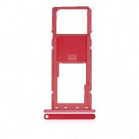 TIROIR CARTE SIM SAMSUNG A30S (ROUGE)