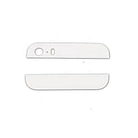 Vitres Arrières Haut et Bas iPhone 5S / SE Blanc