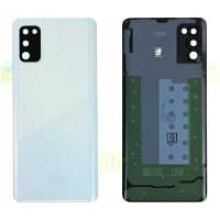 Vitre Arrière Samsung Galaxy A41 (A415F) Prism Argent (Original Démonté)