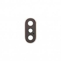 Vitre cache / Lentille caméra arrière iPhone XS/ XS Max Or (à souder)