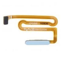 Câble flexible de capteur d'empreintes digitales pour Samsung Galaxy M13 Bleu (Origine)