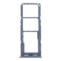 Tiroir Carte SIM pour Samsung Galaxy M13 5G Version Double Carte Bleu (Origine)