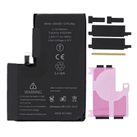 Batterie iPhone 13 Pro Max (OEM) Installation Directe Aucun Pop-up / État 100%