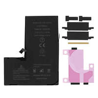 Batterie iPhone 14 Pro (OEM) Installation Directe Aucun Pop-up / État 100%