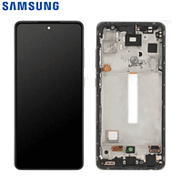 Ecran Complet  Galaxy A52s 5G Noir (A528B) (Service Pack)  GH82-26861A