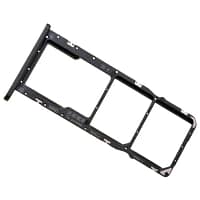 Tiroir carte Sim Huawei Y6 2019 Noir