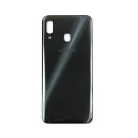 Vitre Arrière Samsung Galaxy A30 (A305F) Noir (Origine Demonte)