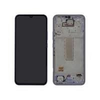 Ecran Complet Galaxy A34 5G (A346B)Violet (Service Pack) GH82-31200D