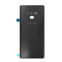 Vitre Arrière Samsung Galaxy Note 9 (N960F) Noir (Original Démonté)Sans lentille