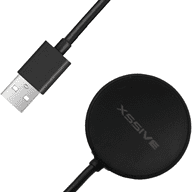 Câble de chargement sans fil Xssive pour Galaxy Watch XSS-SAMW1 - Noir