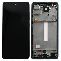 Ecran Complet Galaxy A52 4G/5G (A525F/A526B) Noir (Service Pack Origine) GH82-25754A