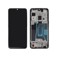 Ecran Complet Noir Oppo Find X2 Lite (avec Châssis) (Reconditionne)