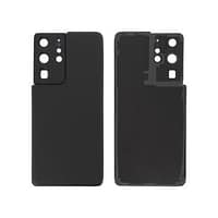 Vitre Arrière Galaxy S21 Ultra 5G (G998B) Noir (Origine Démonte) Grade A/B