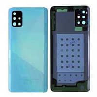 Vitre arrière Samsung Galaxy A51 (A515F) Prism Bleu (Original Démonté)