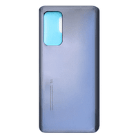 Vitre Arrière Xiaomi Mi 10T 5G/10T Pro 5G Argent (Sans logo)