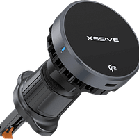 Support de chargeur de voiture sans fil magnétique XSSIVE 15W Ice Cold