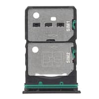 Tiroir de carte SIM Oppo Reno7 5G CPH2371 Version double carte Bleu clair (Origine)