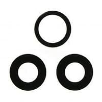 Objectif de Caméra arrière OPPO Reno4 Pro 5G CPH2089 Noir Original (3 pièces dans un ensemble)