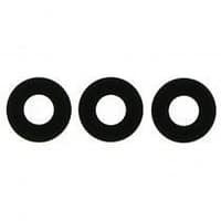 Objectif de caméra arrière  OPPO Reno4 5G CPH2091 Noir Original (3 pièces dans un ensemble)