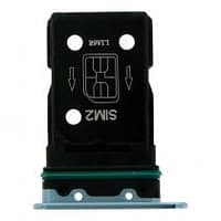 Tiroir carte SIM  OPPO Reno4 Pro 5G CPH2089 (Version double carte) Bleu Original