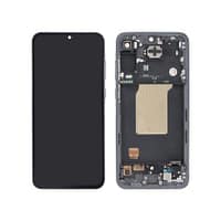 Ecran Complet Galaxy A55 5G (A556B) Bleu Nuit (Service Pack)GH82-34305A