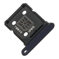 Tiroir De Carte SIM OPPO Reno6 5G CPH2251 (Version double Carte) Noir Original