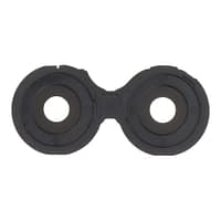 Objectif et lunette de caméra arrière Oppo Reno7 Lite 5G CPH2343 / Reno8 Lite 5G CPH2343 Noir (Origine)