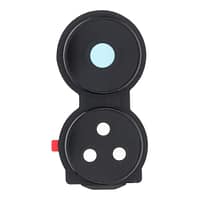 Objectif et lunette de caméra arrière OPPO Reno8 T 4G CPH2481 Noir (Origine)