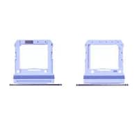 Tiroir SIM Samsung Galaxy Z Flip 5G (F707B) GH98-45727A Gris (Origine)