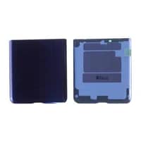 Vitre Arrière Samsung Galaxy Z Flip 4G (F700F) / 5G (F707B) (Bas) Noir (Service Pack)