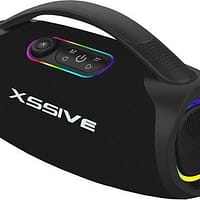 Haut-parleur portable Xssive Noir