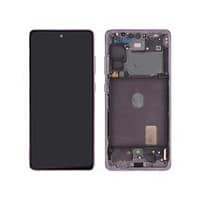 Ecran Complet Galaxy S20 FE 4G/5G  Lavande (G780F/G781F) (Service Pack) GH82-31329C