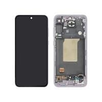 Ecran Complet Lilas Galaxy A55 5G (A556B) (Service Pack) GH82-34305B