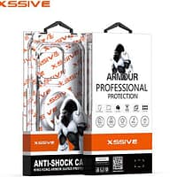 Coque Anti-shock Xssive compatible Avec Magsafe iPhone 16 - Transparente